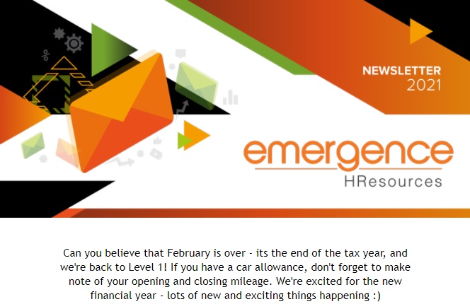 March Newsletter