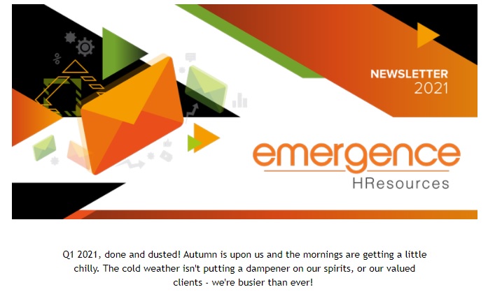 Website - April Newsletter
